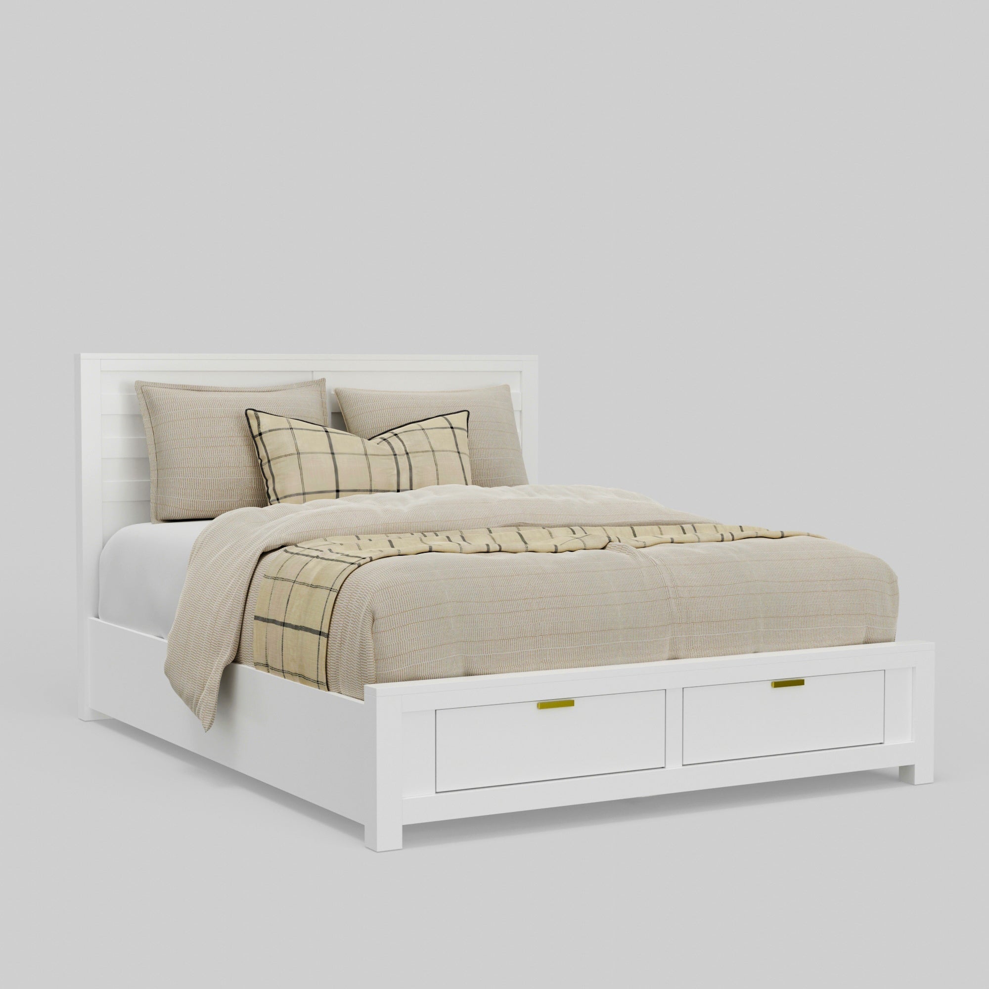 Cama con almacenaje Carmel