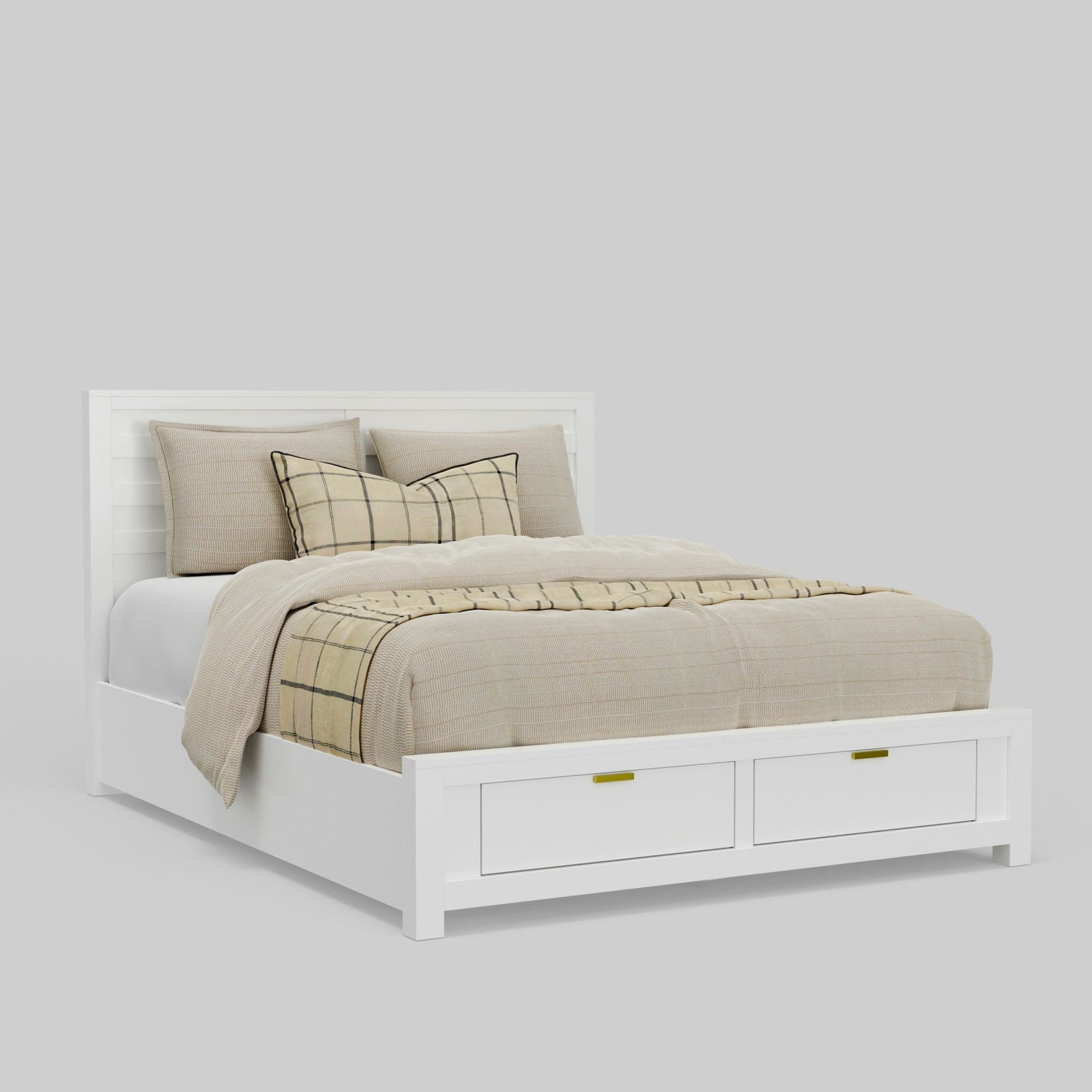 Cama con almacenaje Carmel