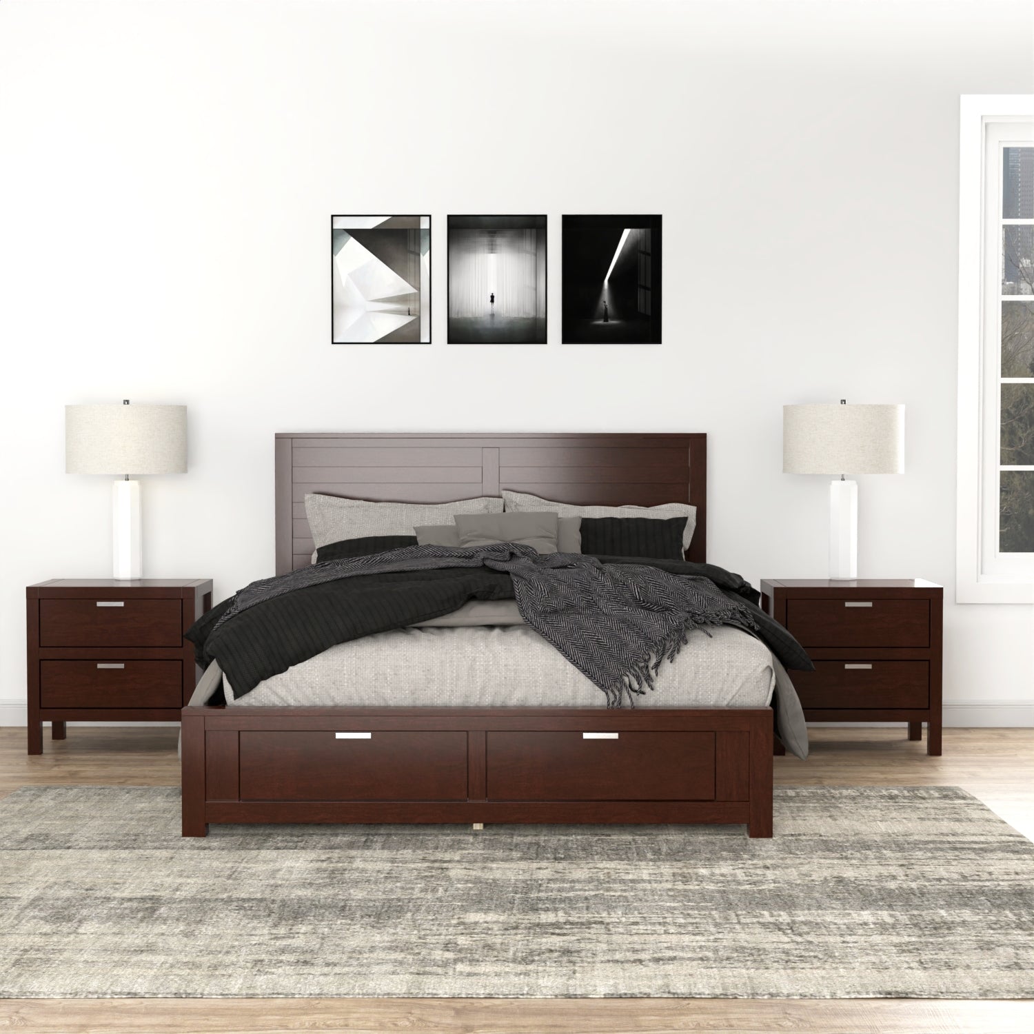Cama con almacenaje Carmel