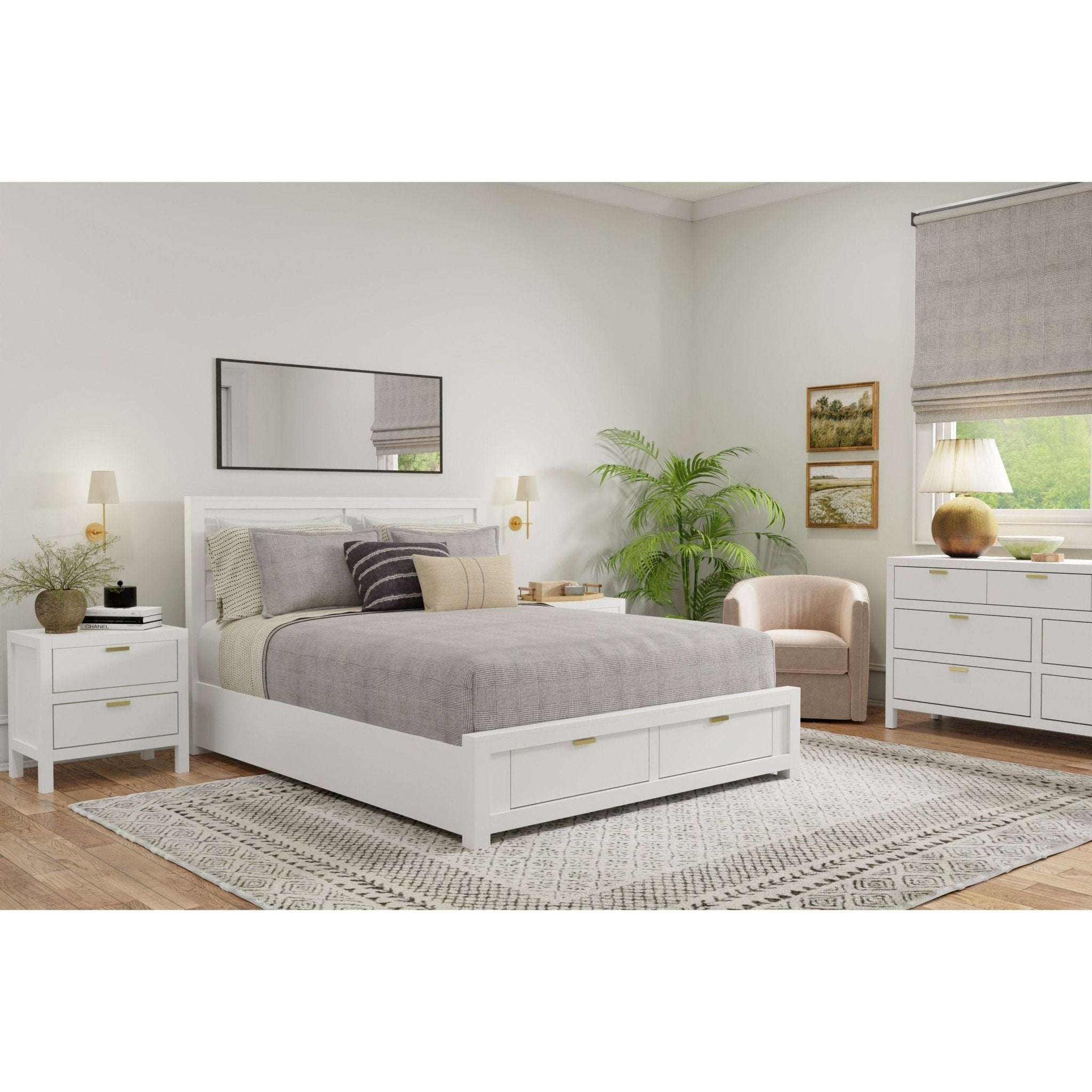 Cama con almacenaje Carmel
