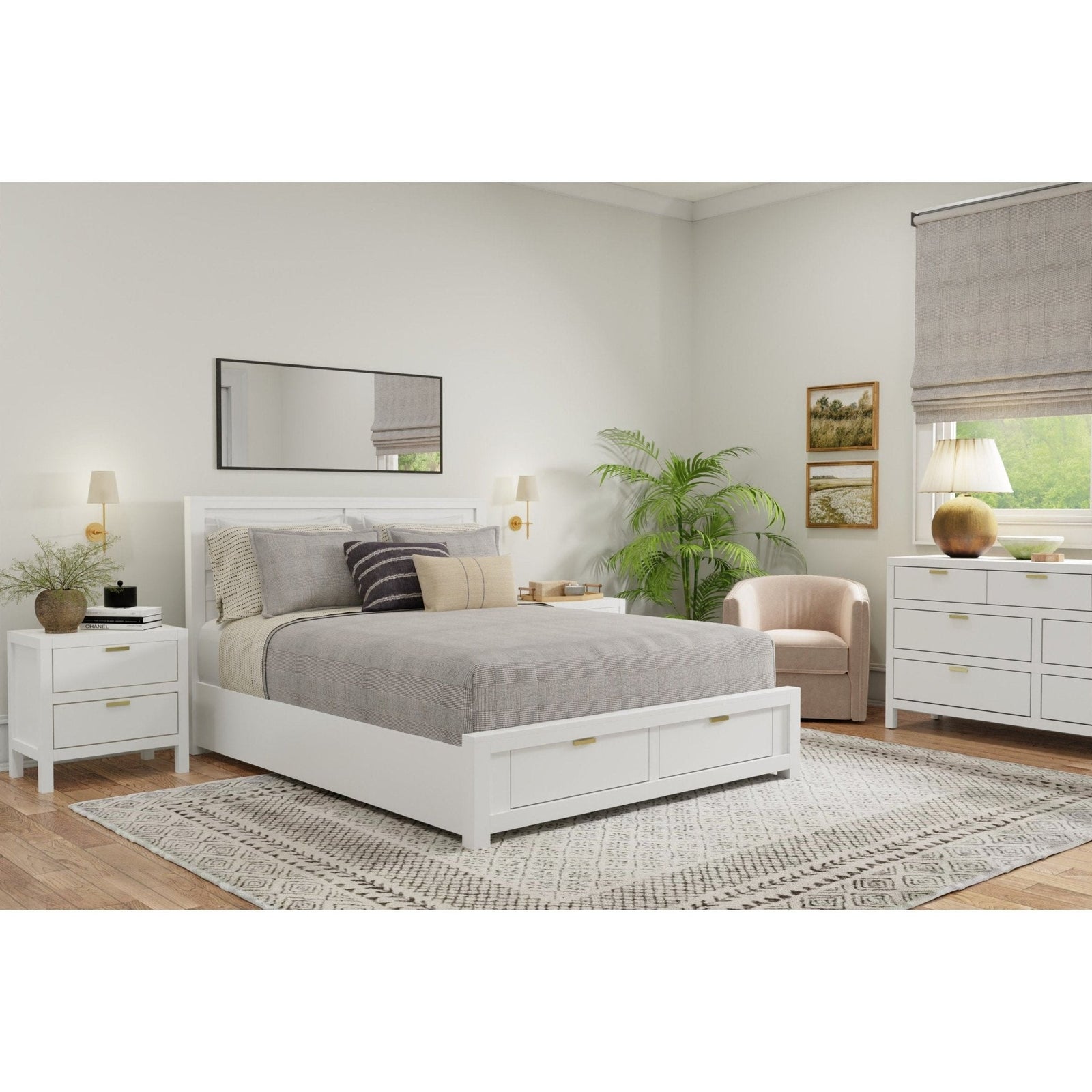 Cama con almacenaje Carmel