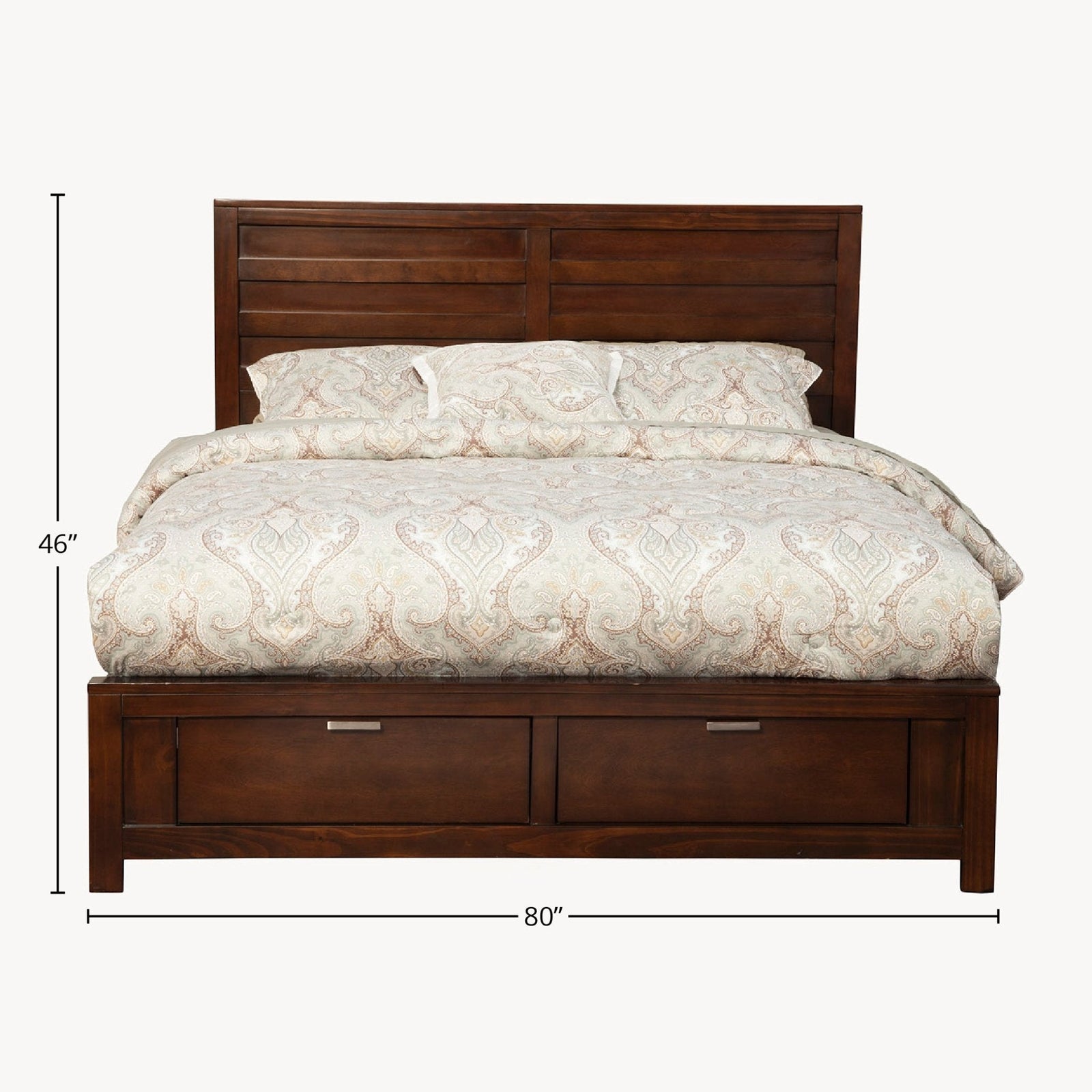 Cama con almacenaje Carmel