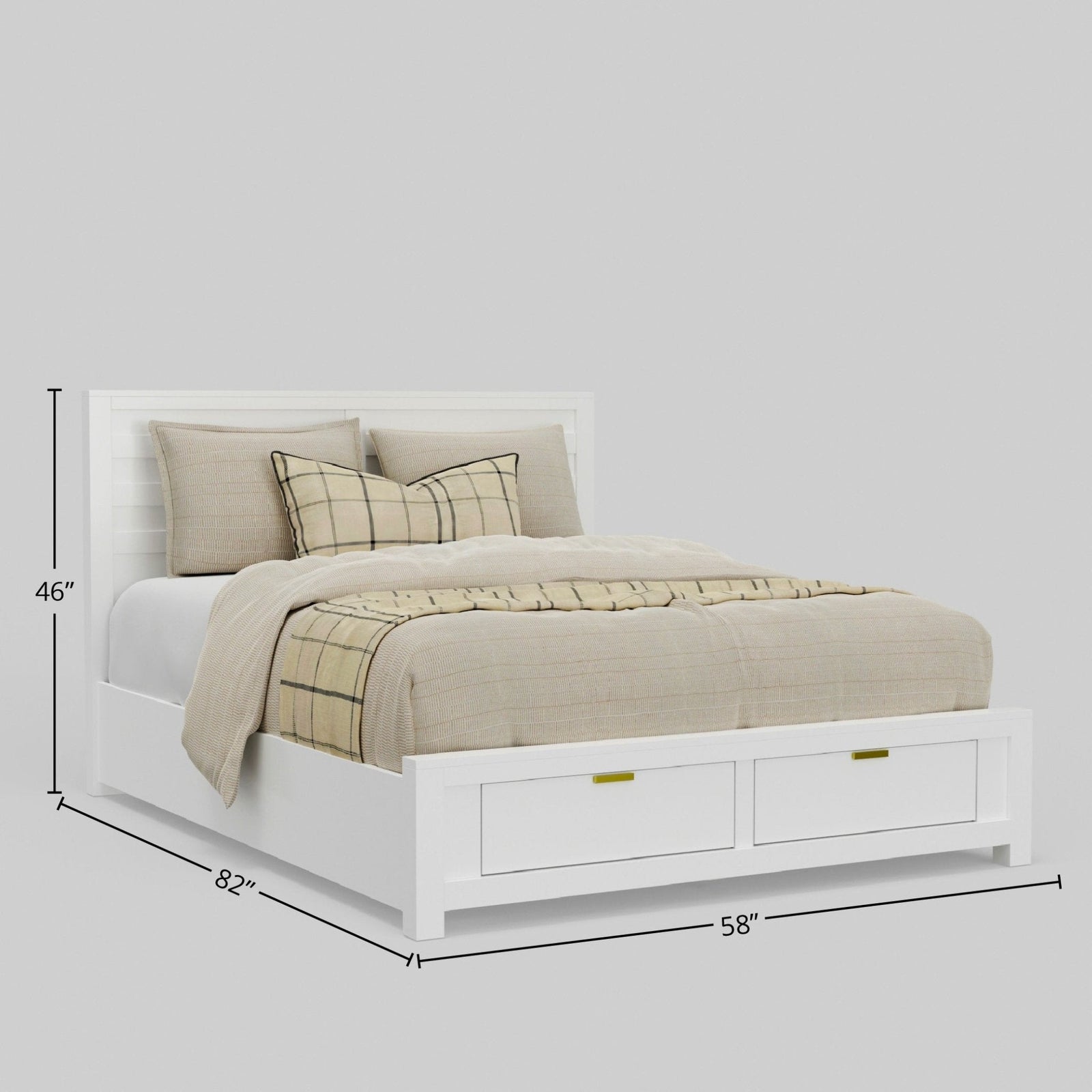 Cama con almacenaje Carmel