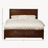 Cama con almacenaje Carmel