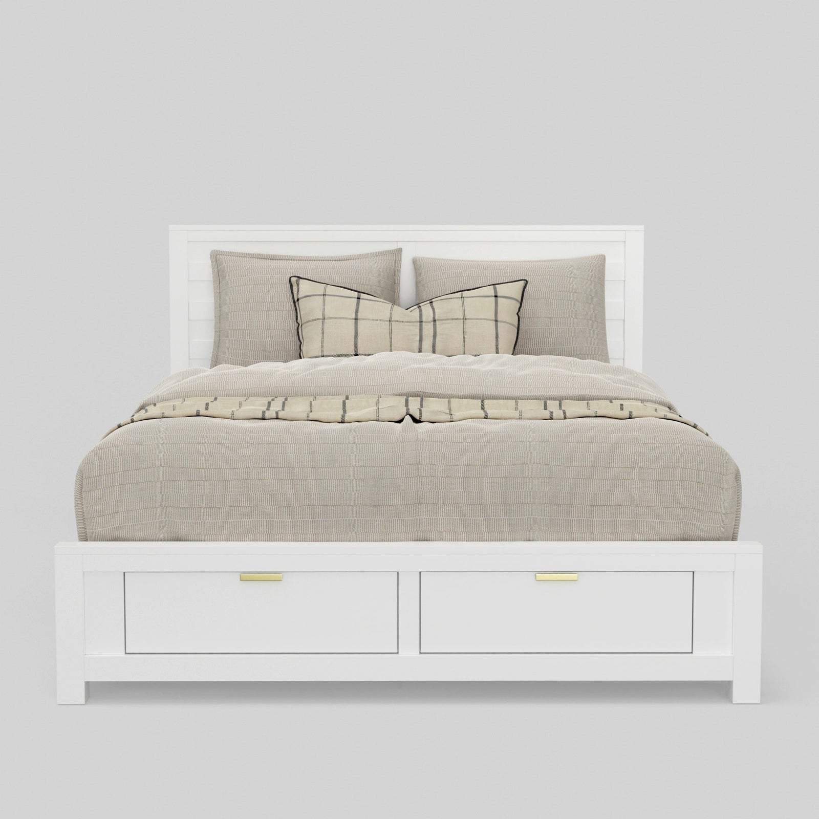 Cama con almacenaje Carmel