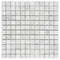 Carrara White Marble Polished Mosaic Floor and Wall Tile - Livfloors Collection
