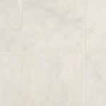 Turkish Carrara White Marble Tile Polished - Livfloors Collection