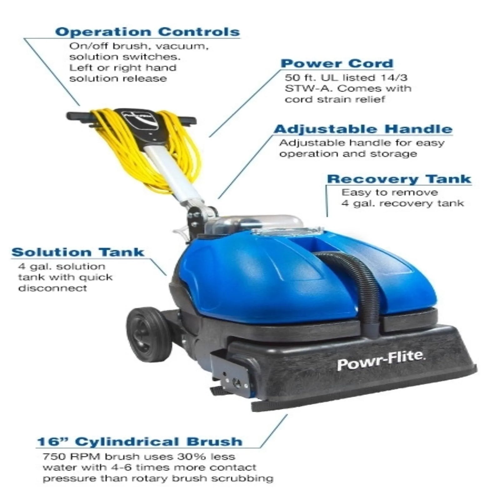Powr-Flite 16