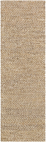 Alfombra de yute natural tejida a mano Caspar