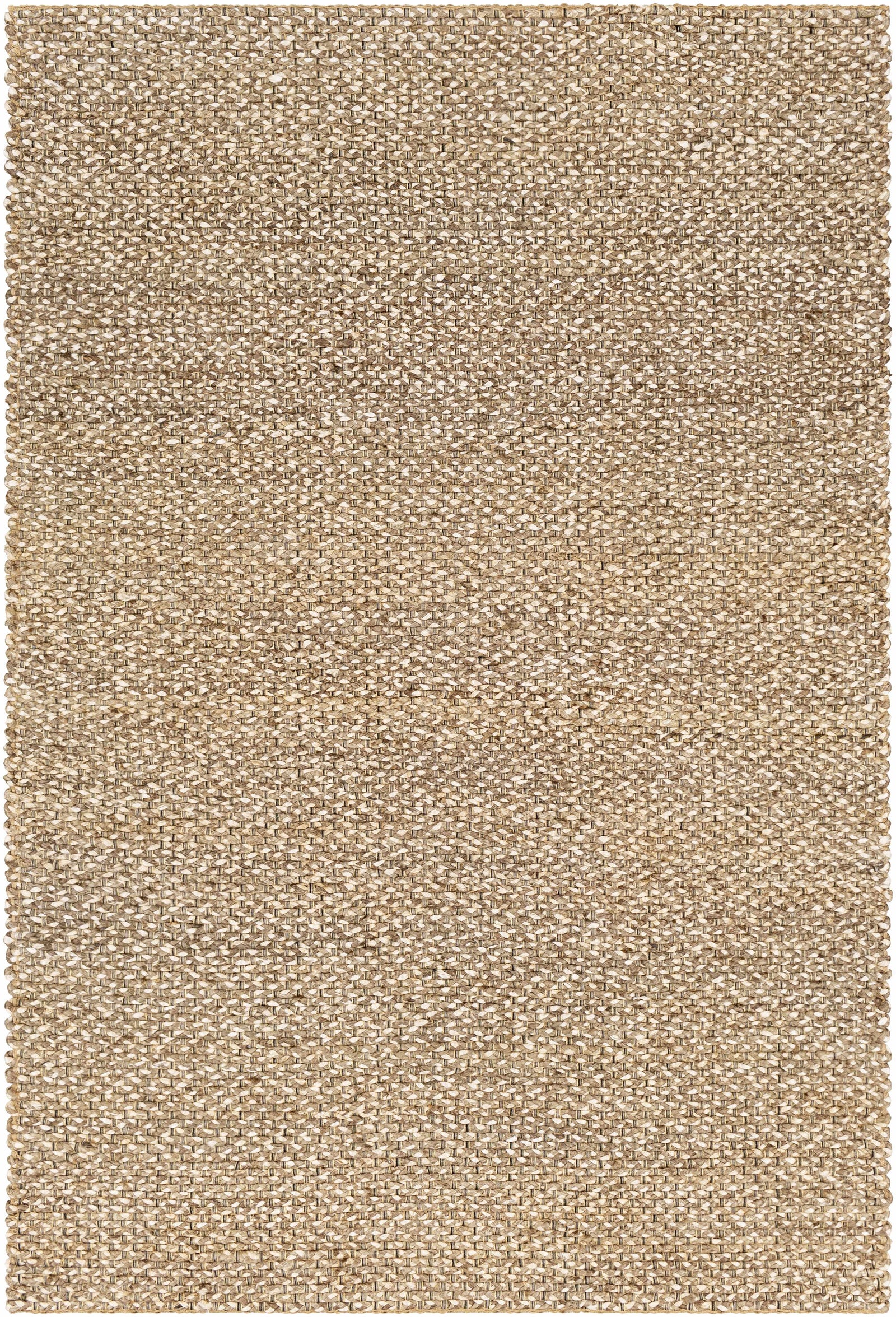 Alfombra de yute natural tejida a mano Caspar