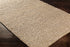 Alfombra de yute natural tejida a mano Caspar