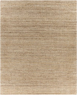 Alfombra de yute natural tejida a mano Caspar