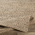 Alfombra de yute natural tejida a mano Caspar