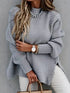 Lightweight Waffle Knit Sweater