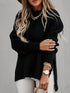 Lightweight Waffle Knit Sweater