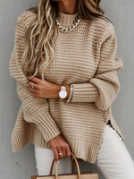 Lightweight Waffle Knit Sweater
