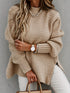 Lightweight Waffle Knit Sweater
