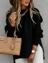 Lightweight Waffle Knit Sweater