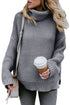 Lightweight Waffle Knit Sweater