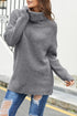 Lightweight Waffle Knit Sweater