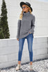 Lightweight Waffle Knit Sweater