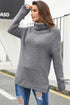 Lightweight Waffle Knit Sweater