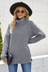 Lightweight Waffle Knit Sweater