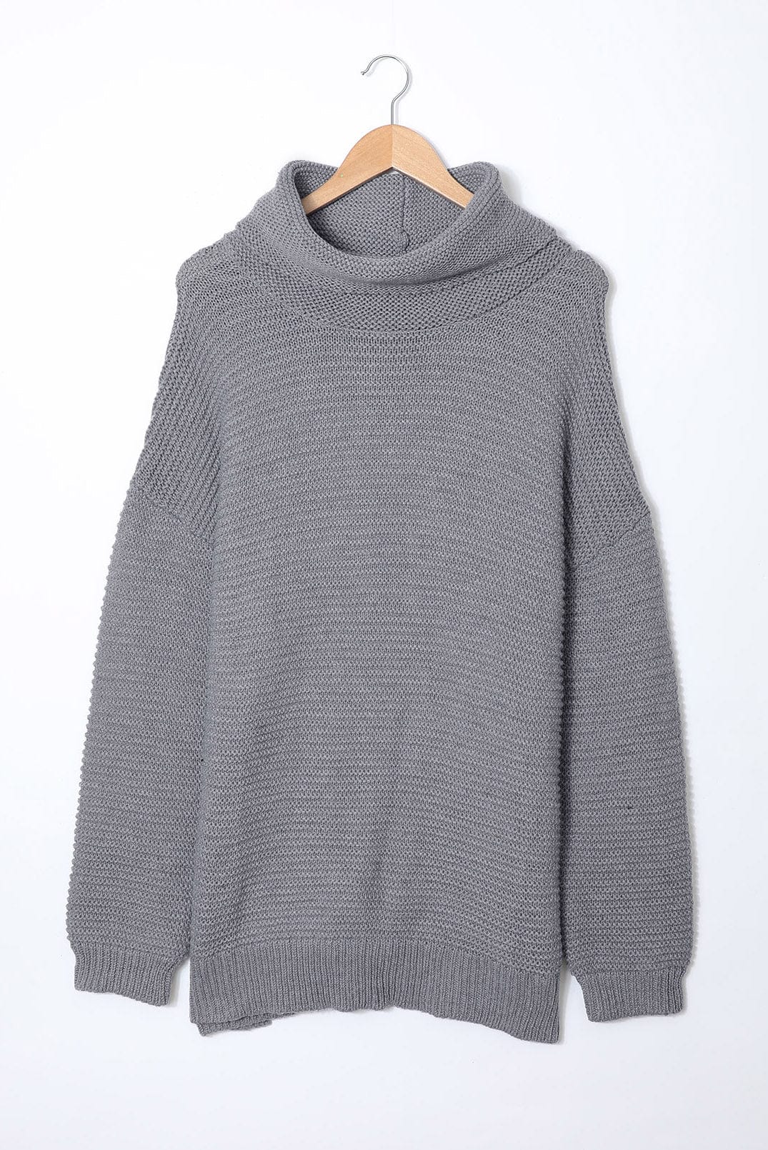 Lightweight Waffle Knit Sweater