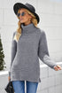 Lightweight Waffle Knit Sweater