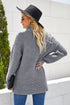 Lightweight Waffle Knit Sweater