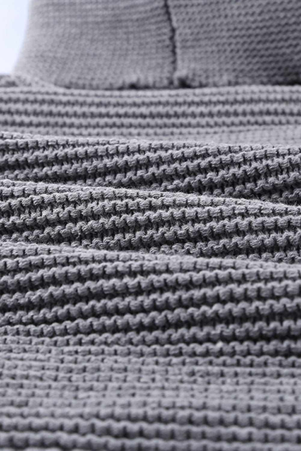 Lightweight Waffle Knit Sweater