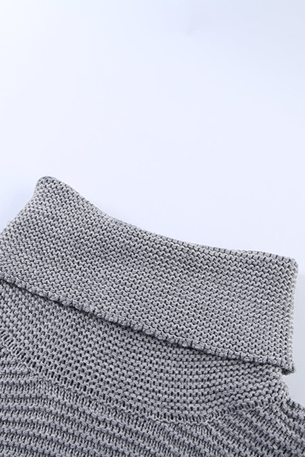 Lightweight Waffle Knit Sweater