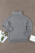 Lightweight Waffle Knit Sweater
