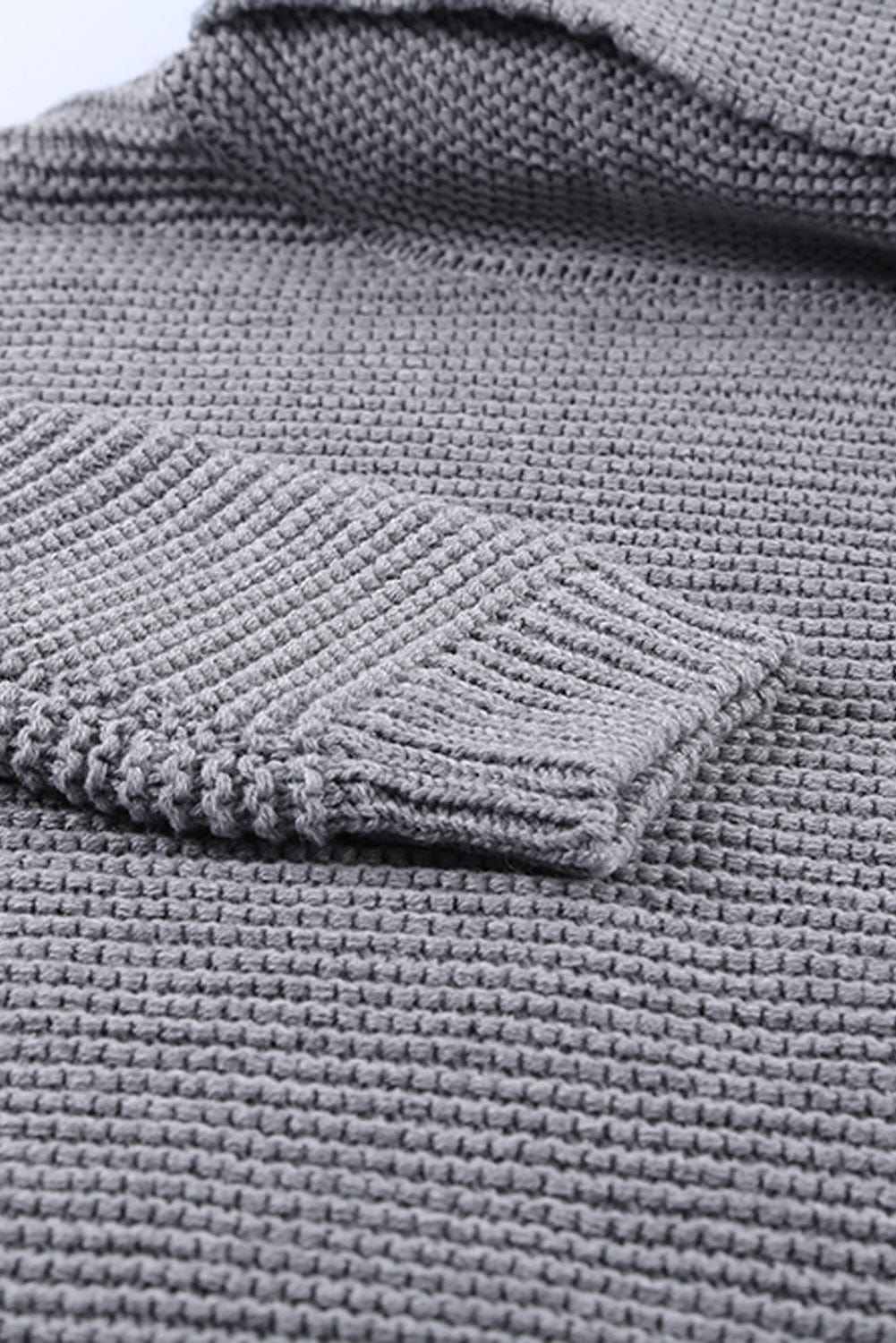 Lightweight Waffle Knit Sweater