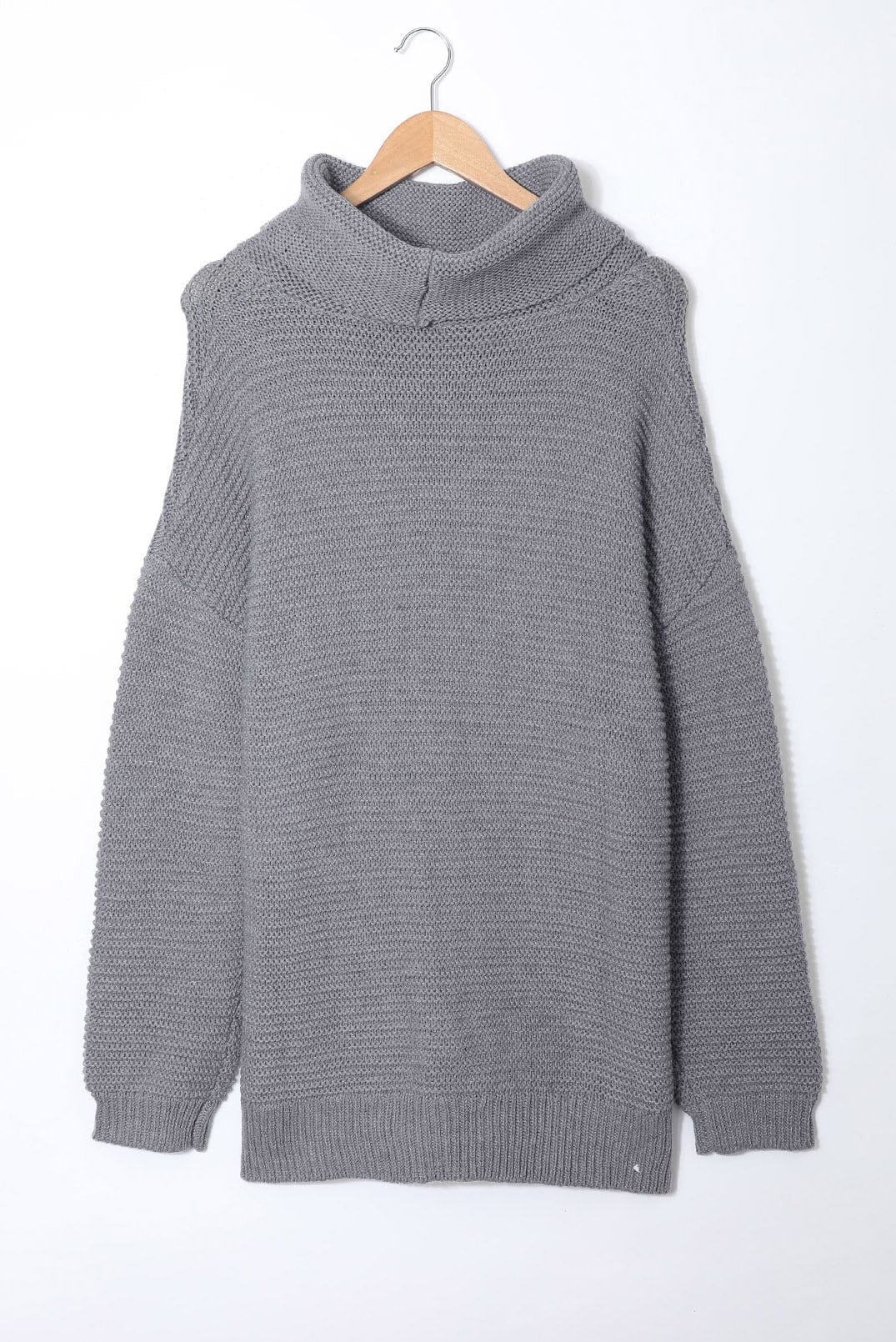 Lightweight Waffle Knit Sweater