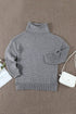 Lightweight Waffle Knit Sweater