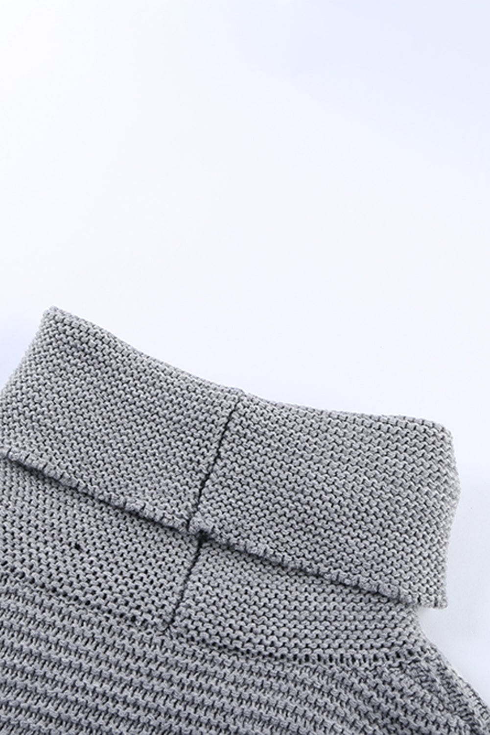 Lightweight Waffle Knit Sweater