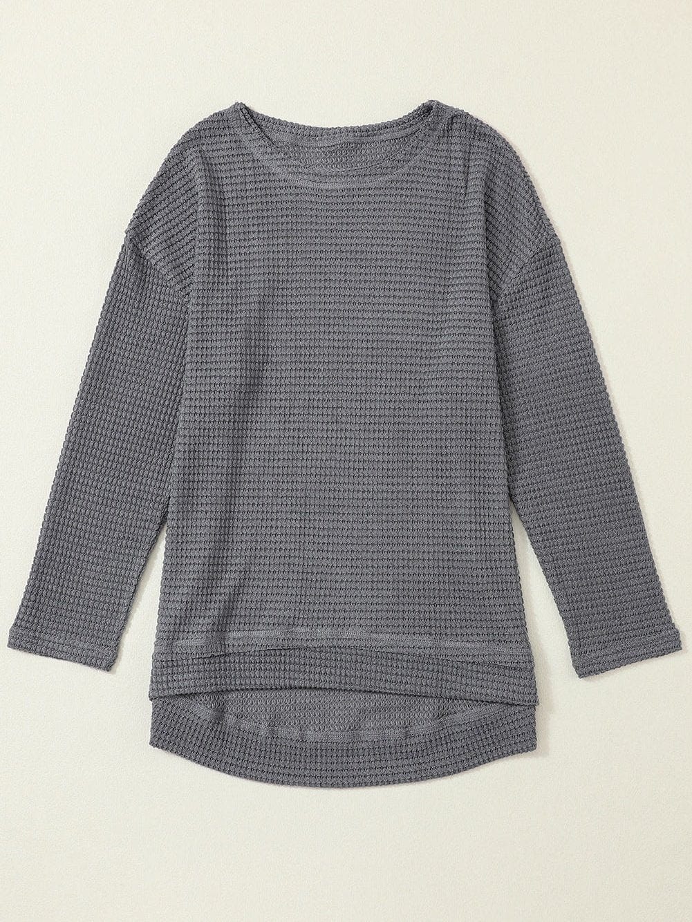 Lightweight Waffle Knit Sweater