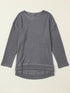 Lightweight Waffle Knit Sweater
