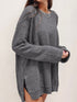 Lightweight Waffle Knit Sweater