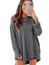 Lightweight Waffle Knit Sweater