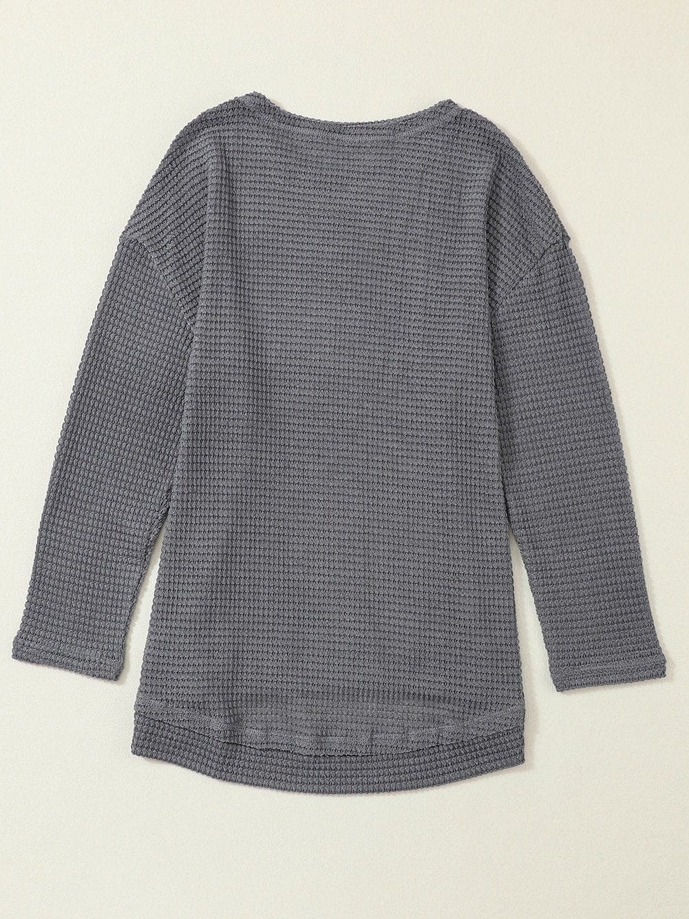Lightweight Waffle Knit Sweater