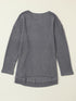 Lightweight Waffle Knit Sweater