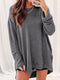 Lightweight Waffle Knit Sweater