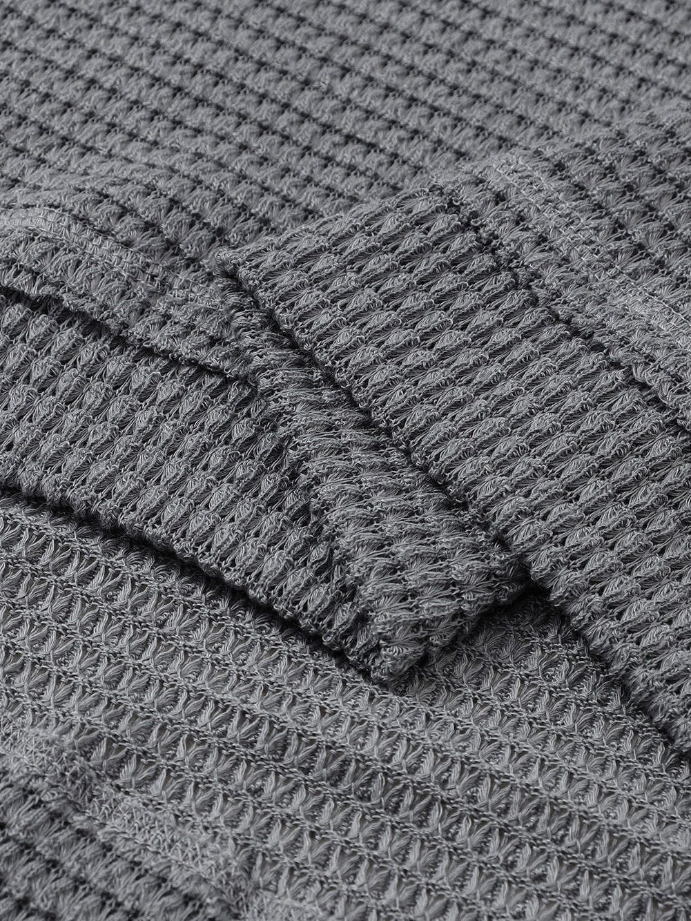 Lightweight Waffle Knit Sweater