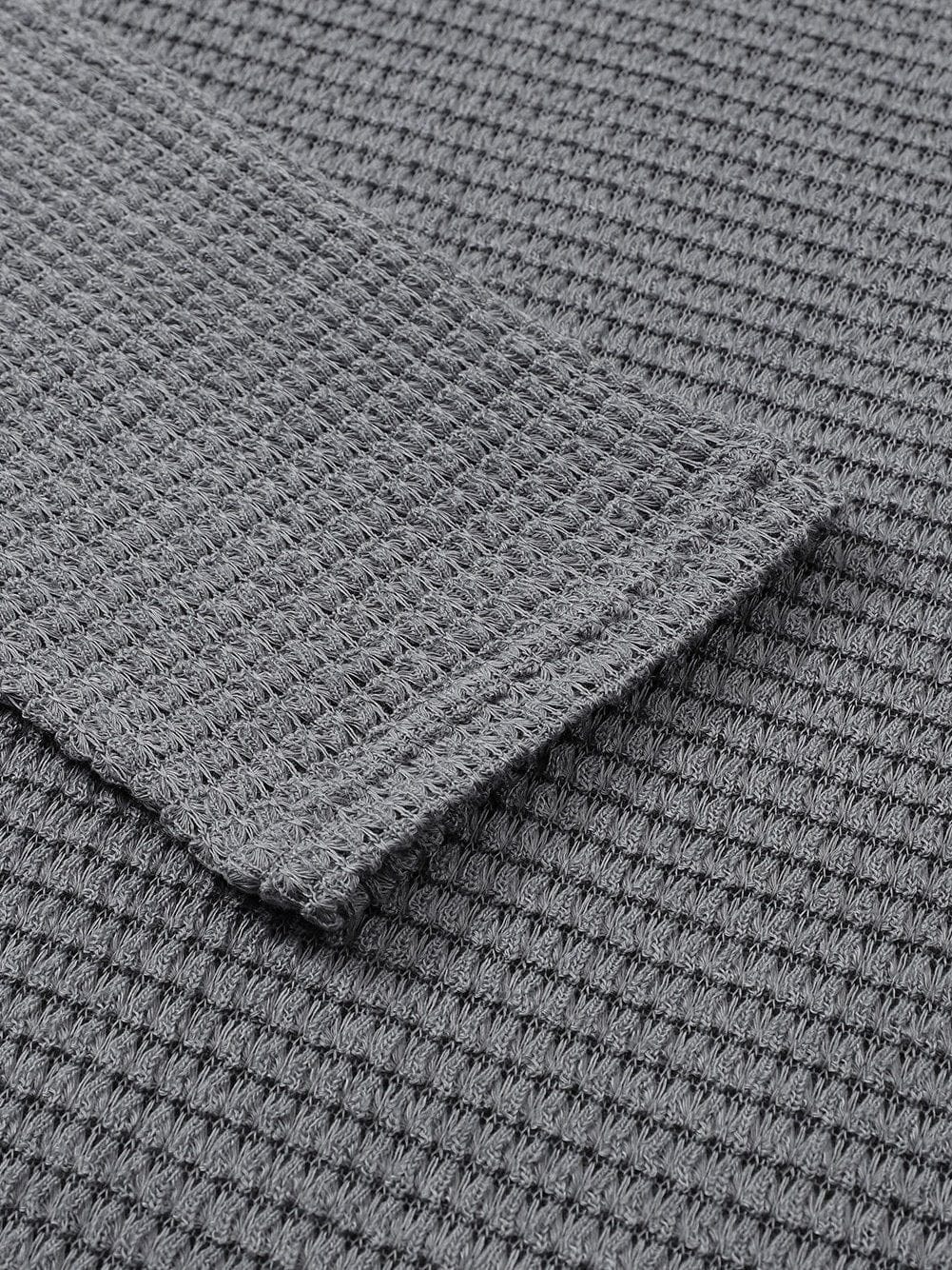 Lightweight Waffle Knit Sweater