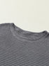 Lightweight Waffle Knit Sweater
