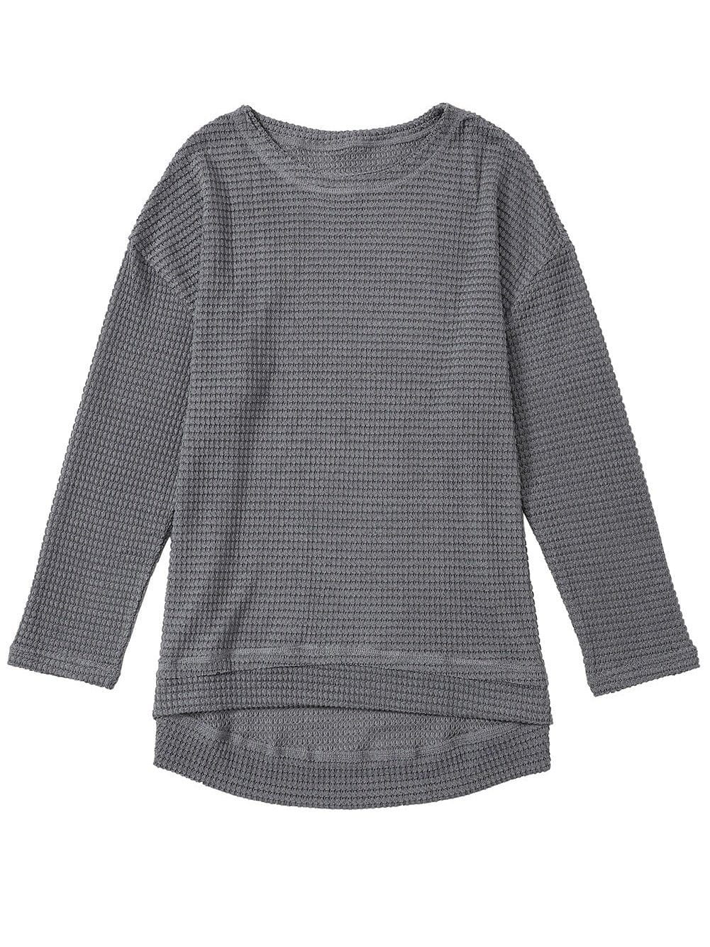 Lightweight Waffle Knit Sweater