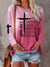 Plus Size Tie Dye Halloween Shirt