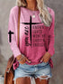Plus Size Tie Dye Halloween Shirt